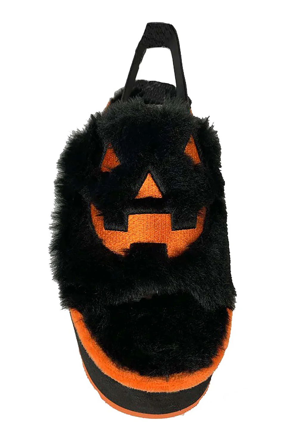 Lilly Jack Platform Slides [BLACK/ORANGE] - Image 4