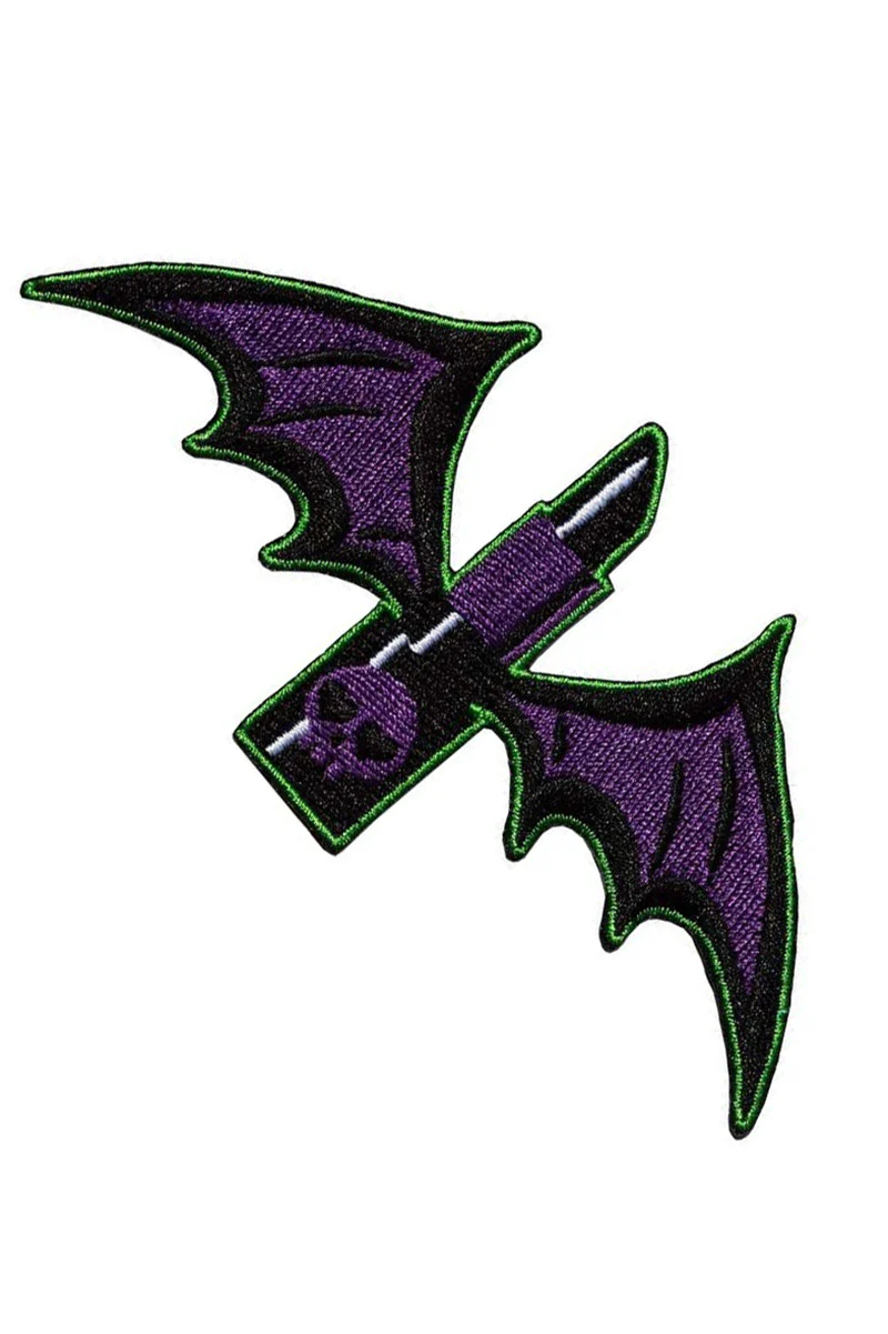 Lipstick Wings Patch - Image 2
