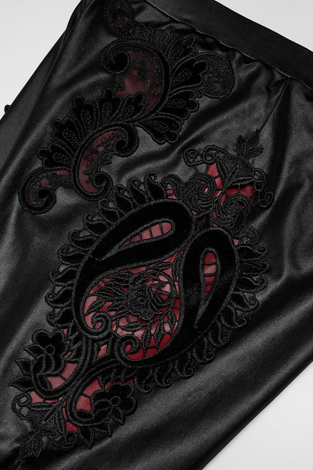 Liquid Lace Wet Look Leggings - Image 7