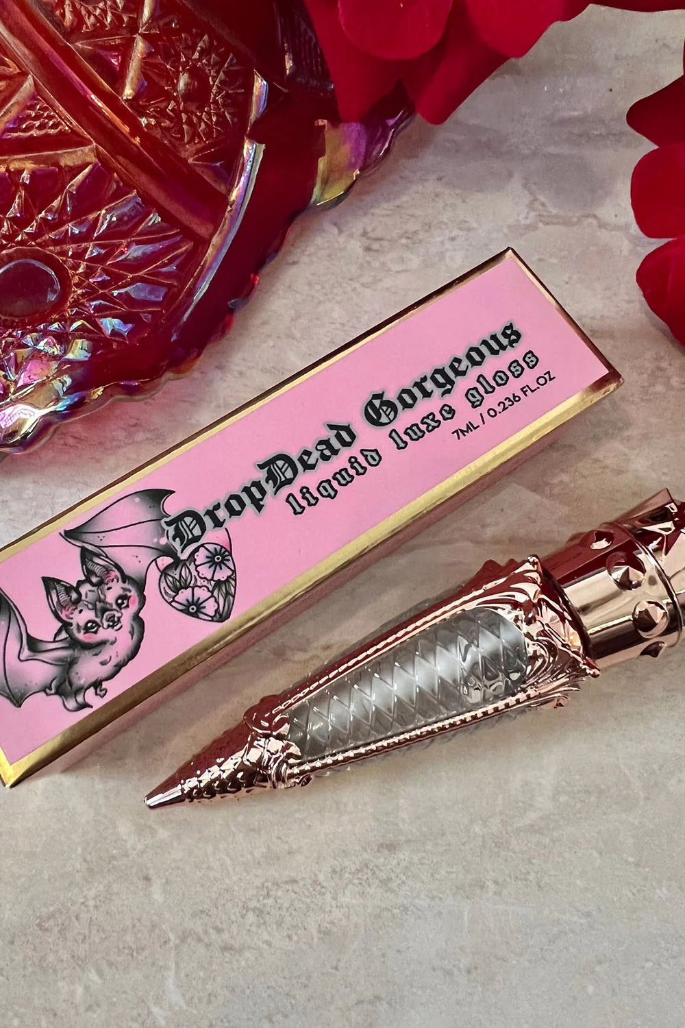 Liquid Luxe Lip Gloss [Dream Bubble] - Image 2