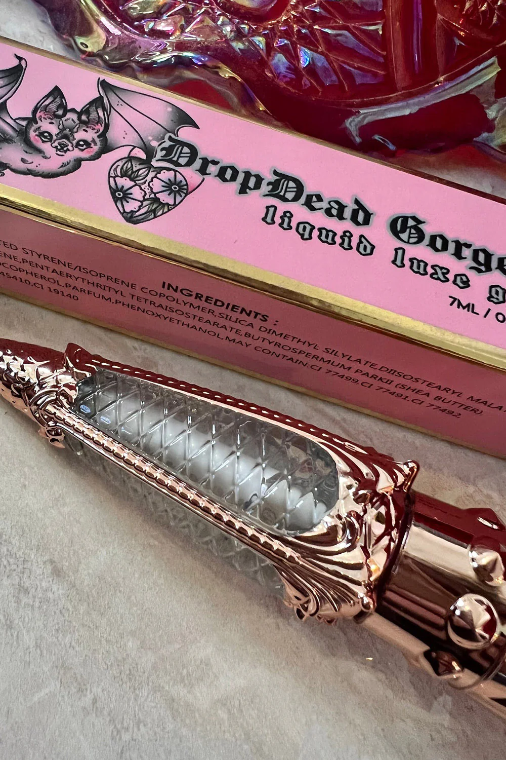 Liquid Luxe Lip Gloss [Dream Bubble] - Image 4