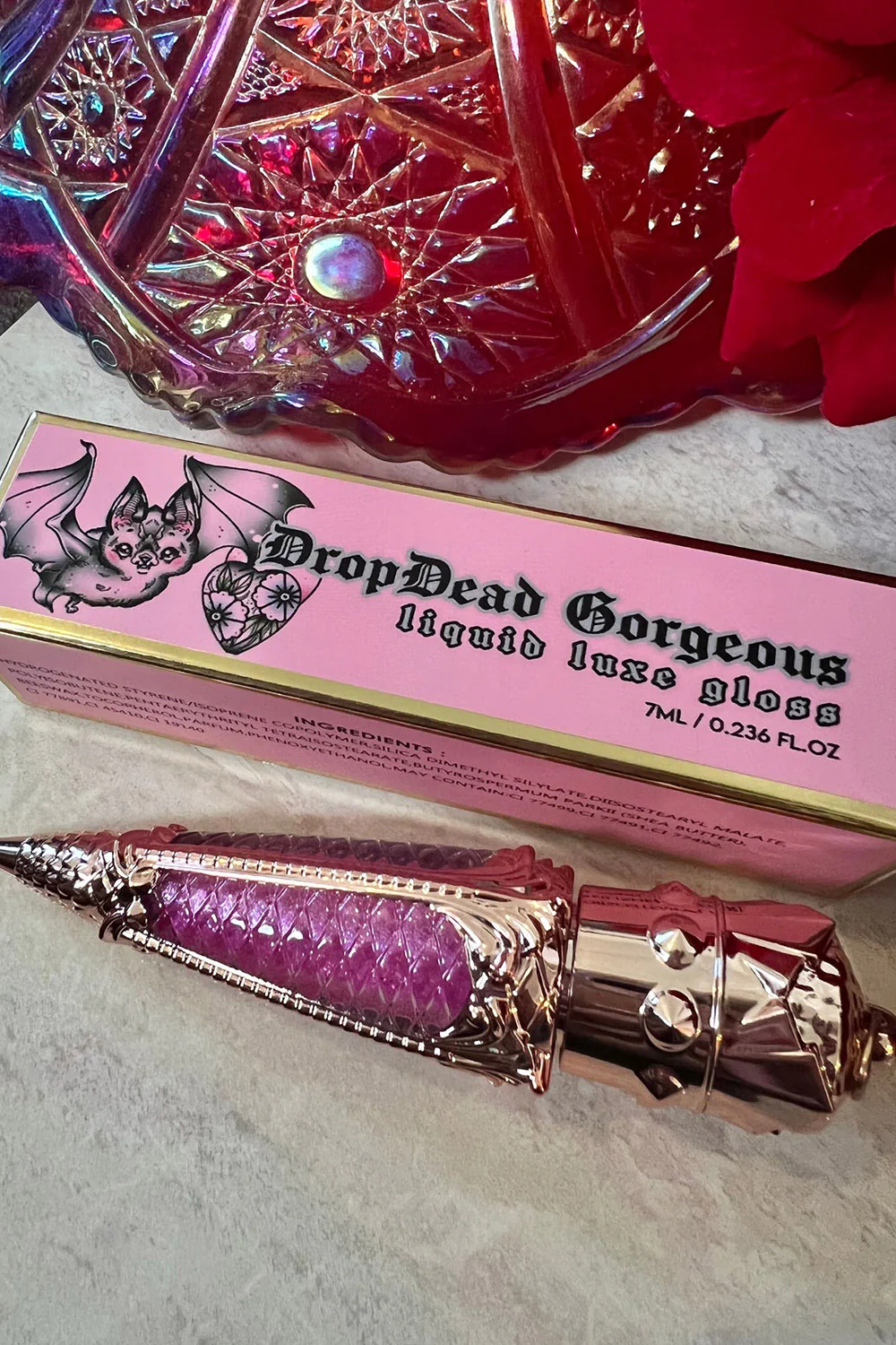 Liquid Luxe Lip Gloss [Savage] - Image 3