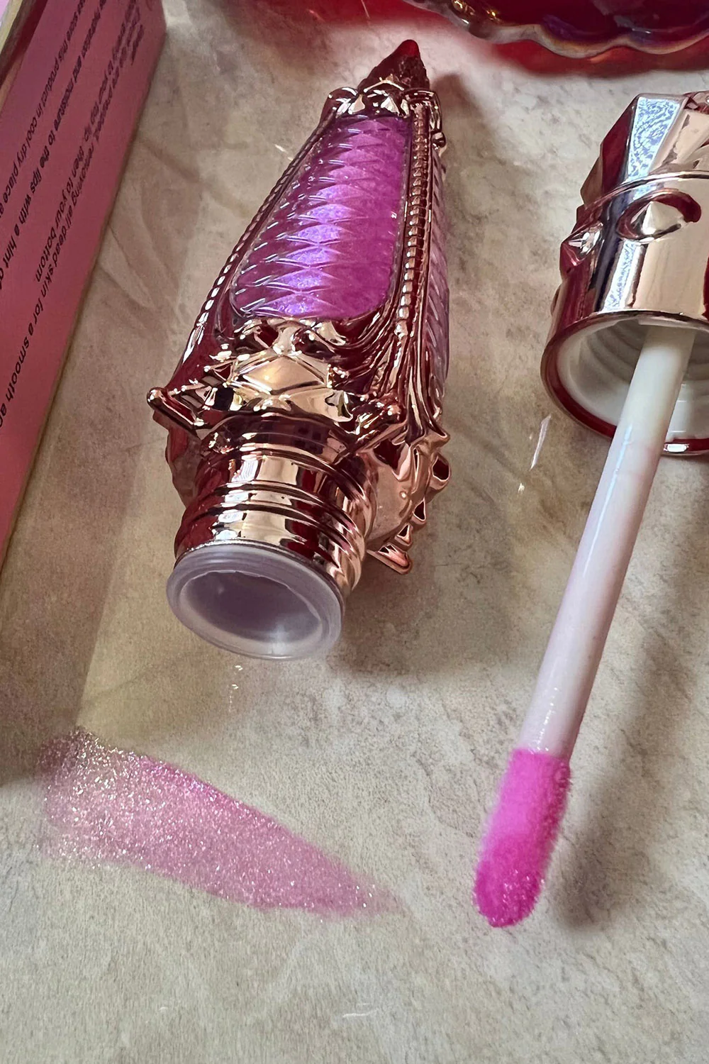 Liquid Luxe Lip Gloss [Savage] - Image 4