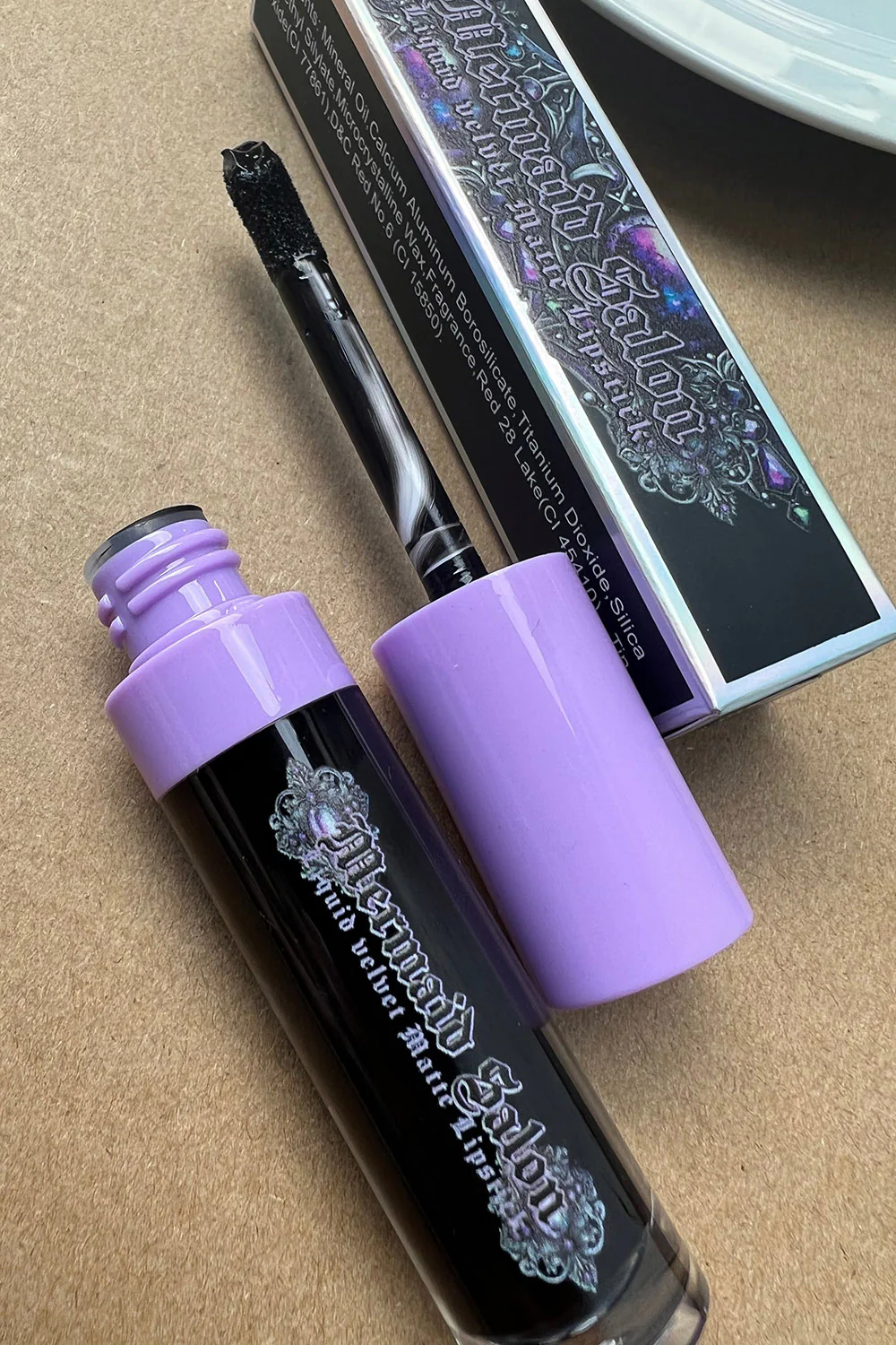 Liquid Luxe Matte Lipstick [Darkside] - Image 3