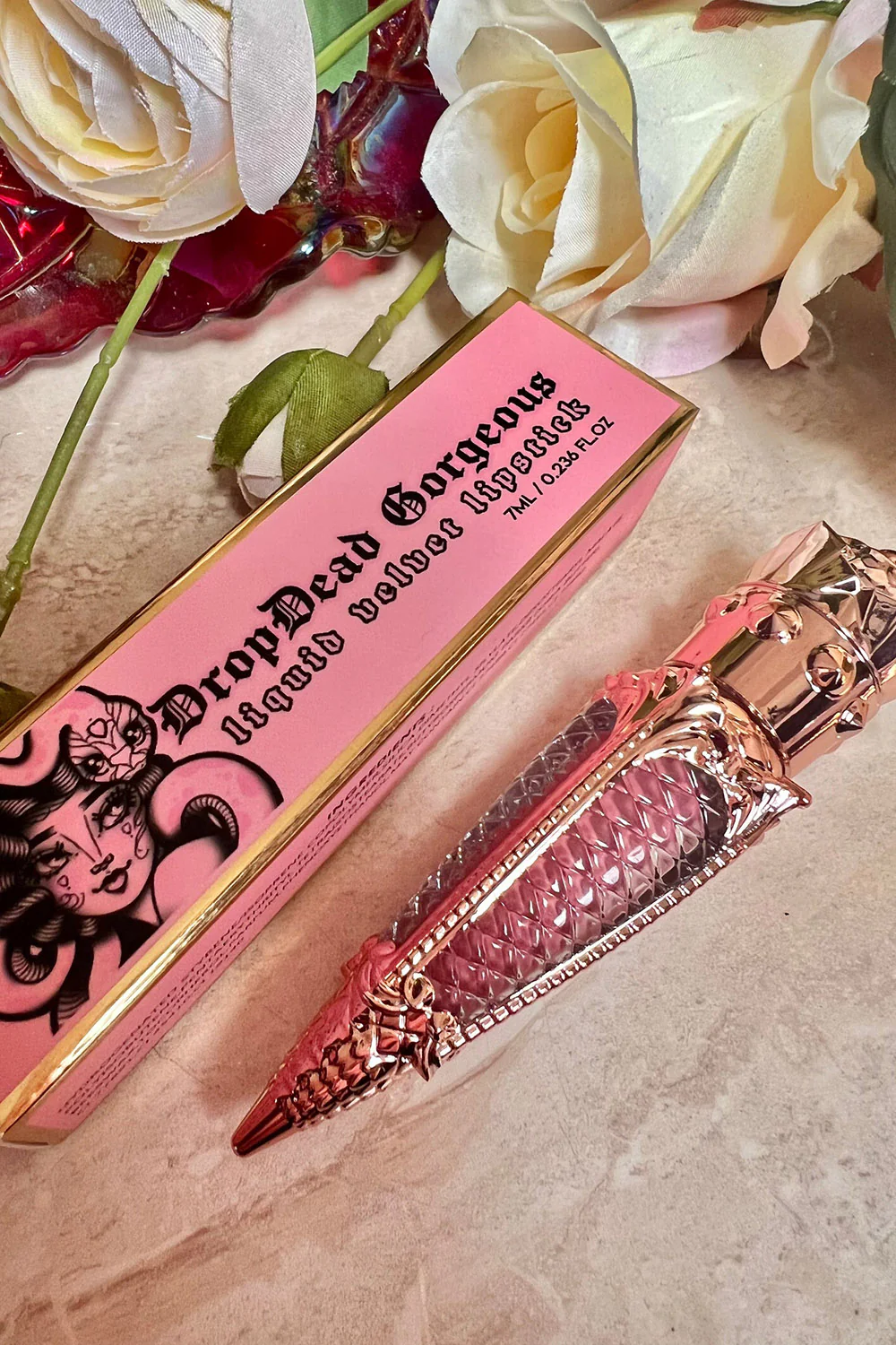 Liquid Velvet Lipstick [Abigail] - Image 2