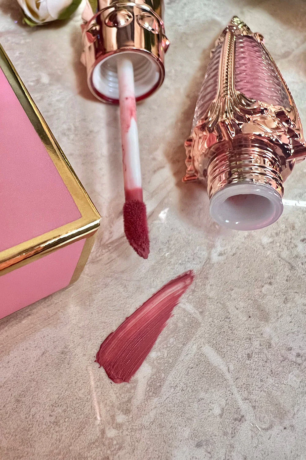 Liquid Velvet Lipstick [Abigail] - Image 3