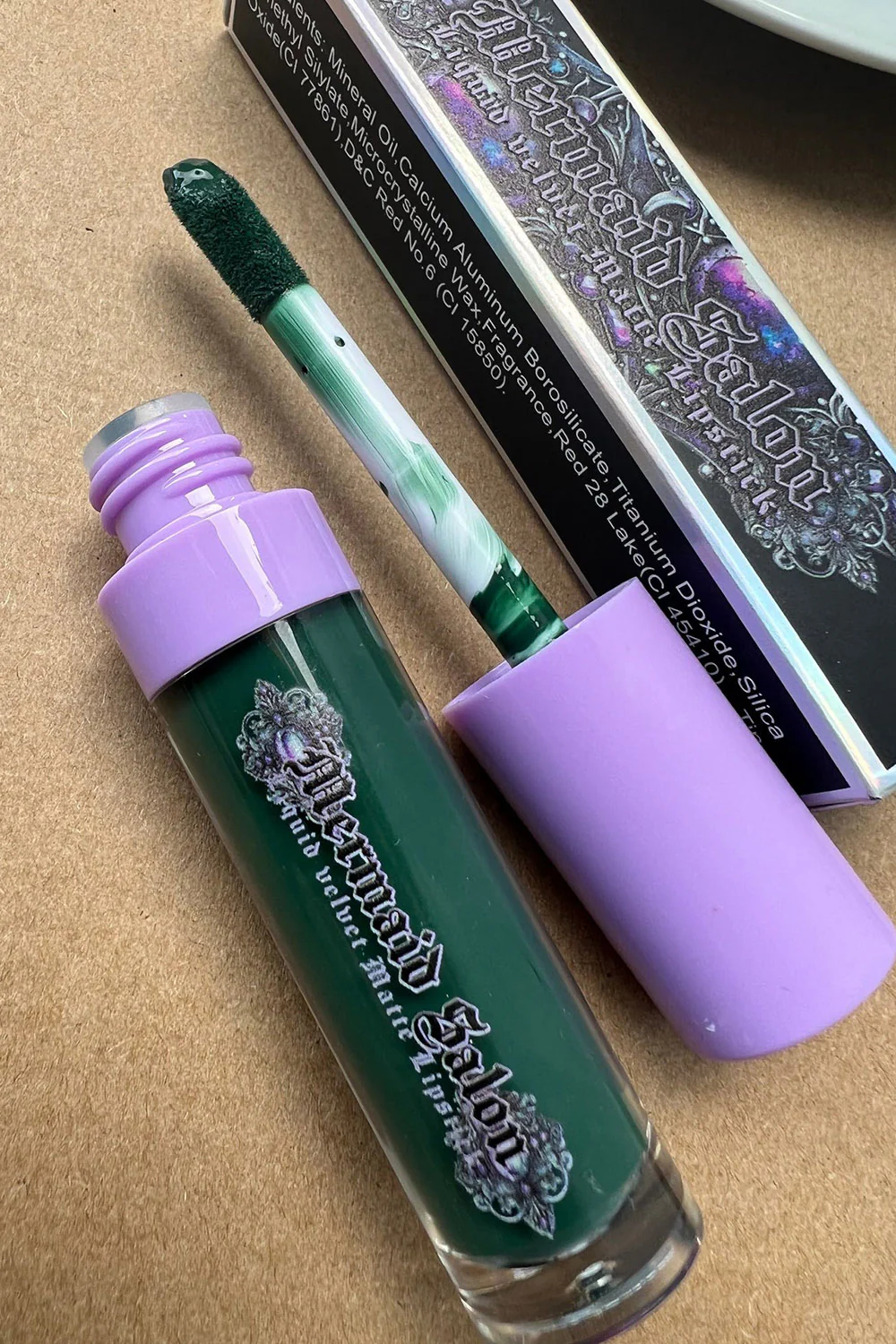 Liquid Velvet Matte Lipstick [Spirit Lake] - Image 3