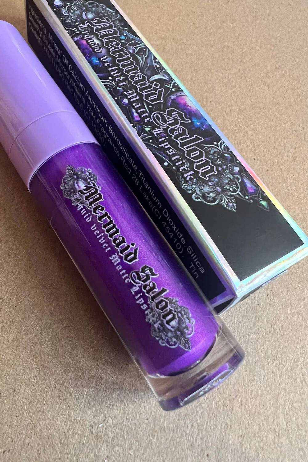 Liquid Velvet Matte Lipstick [Deadly Nightshade] - Image 2