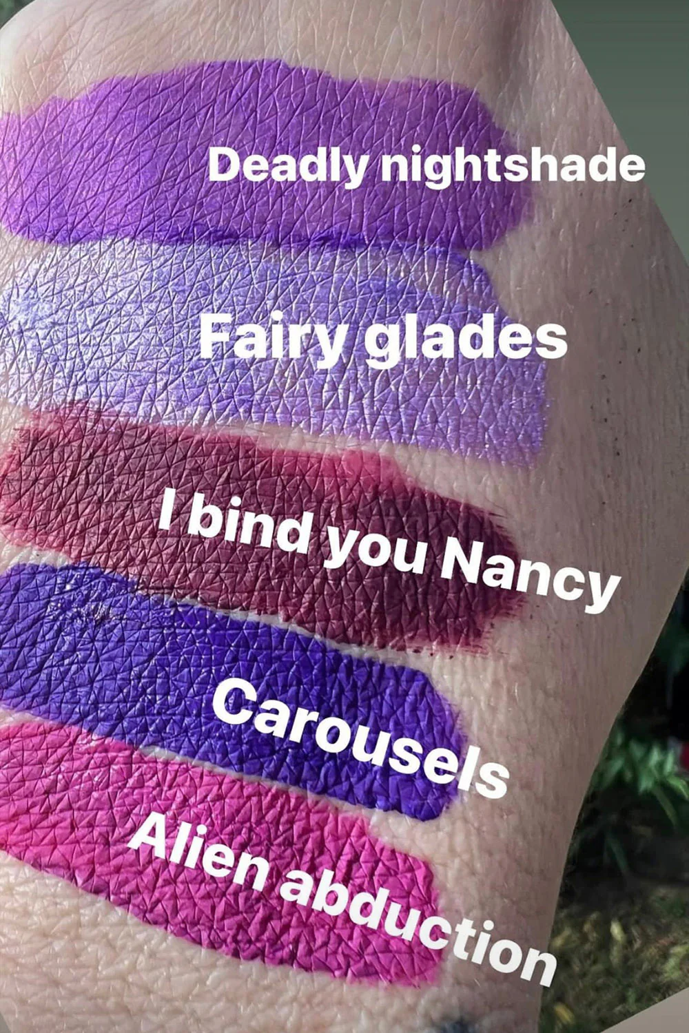 Liquid Velvet Matte Lipstick [Alien Abduction] - Image 3