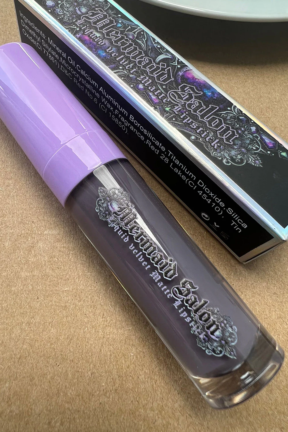 Liquid Velvet Matte Lipstick [Ashes To Ashes] - Image 2