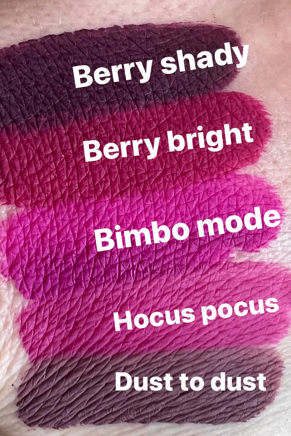 Liquid Velvet Matte Lipstick [Berry Shady] - Image 3