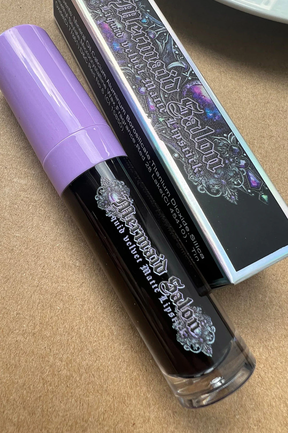 Liquid Velvet Matte Lipstick [Dark Side] - Image 3