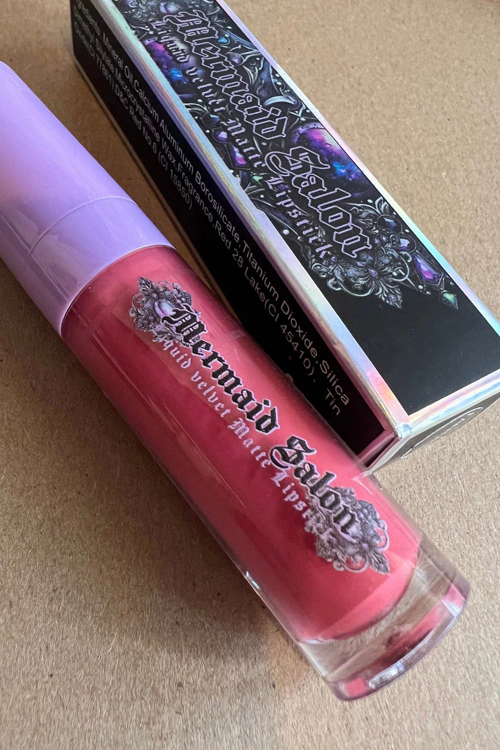 Liquid Velvet Matte Lipstick [Deity] - Image 2