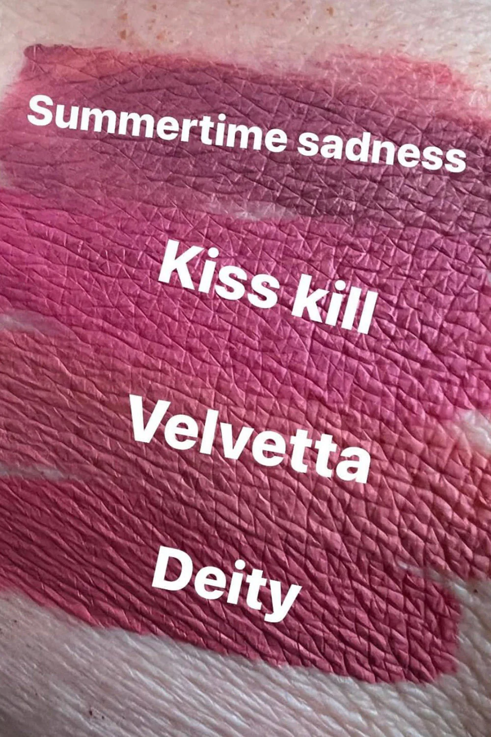 Liquid Velvet Matte Lipstick [Deity] - Image 3