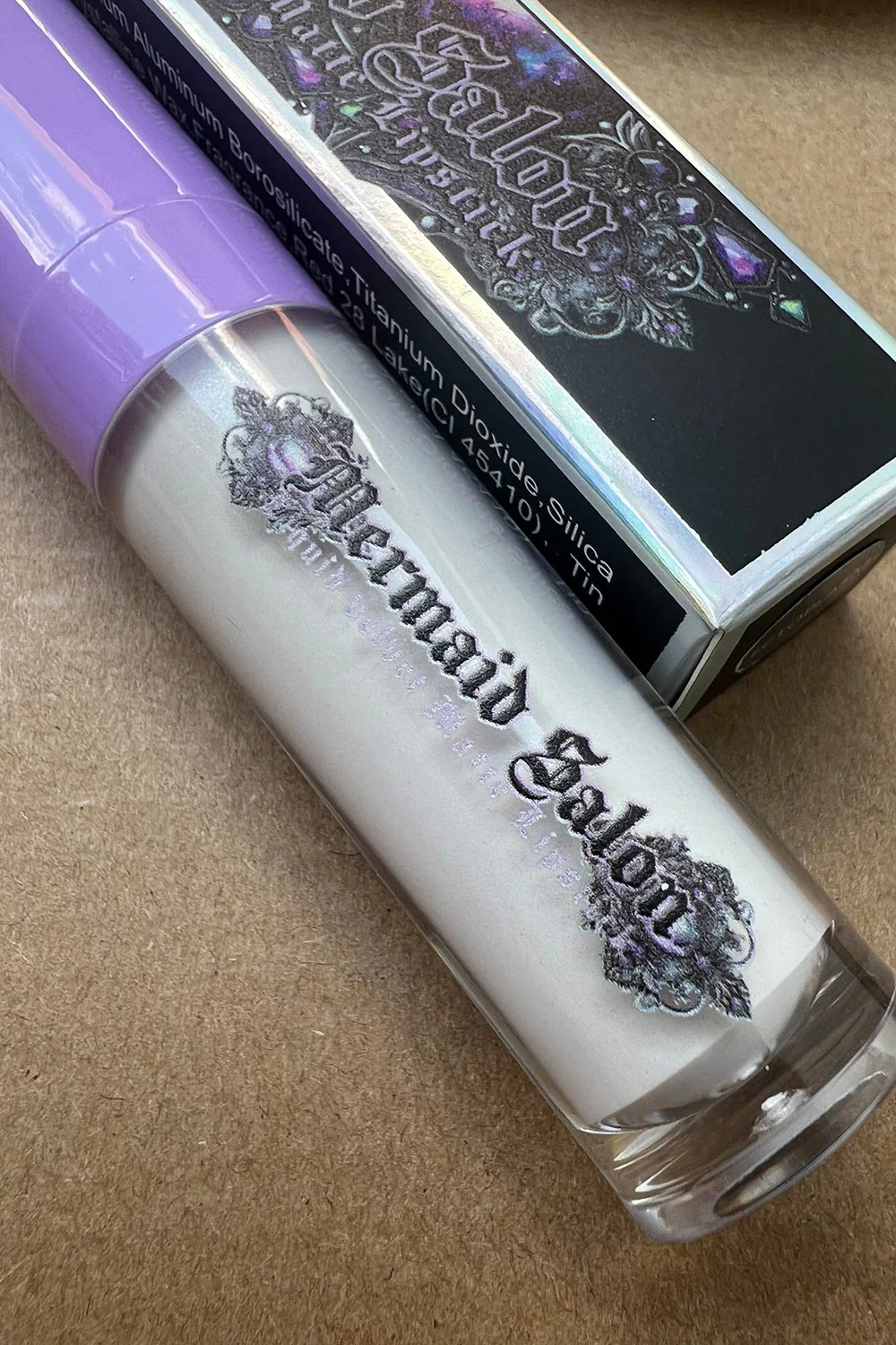 Liquid Velvet Matte Lipstick [Ectoplasm] - Image 2