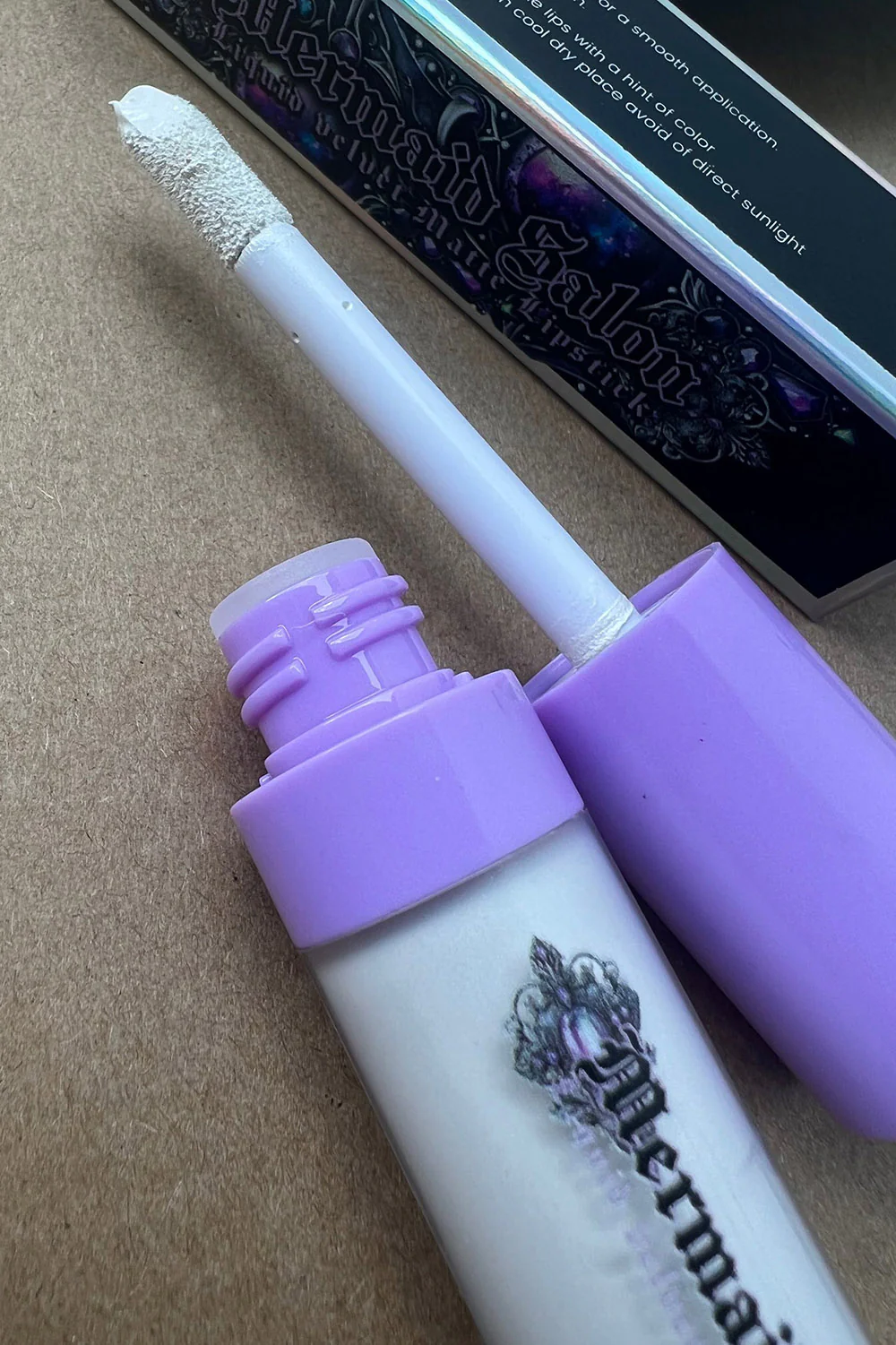 Liquid Velvet Matte Lipstick [Ectoplasm] - Image 3