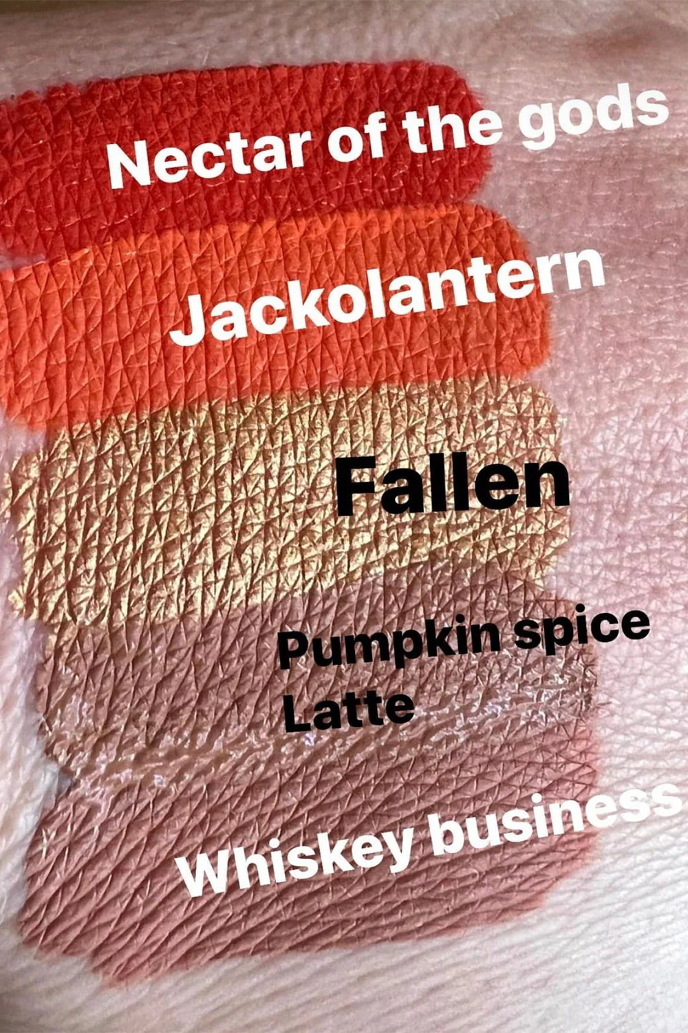 Liquid Velvet Matte Lipstick [Fallen] - Image 2