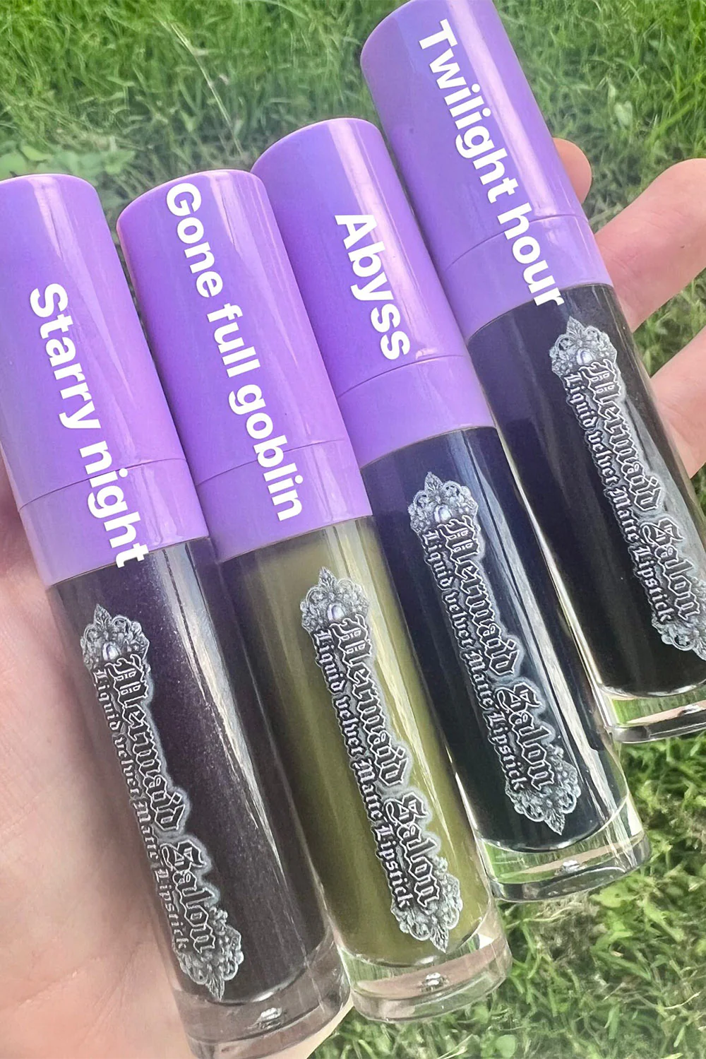 Liquid Velvet Matte Lipstick [Gone Full Goblin] - Image 6