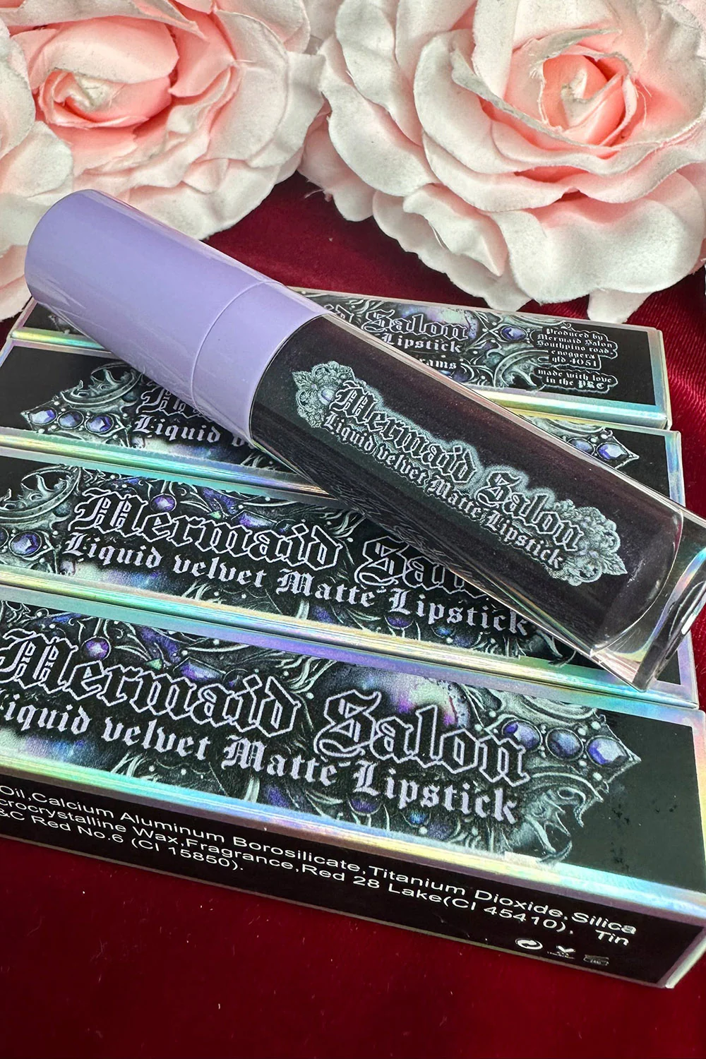 Liquid Velvet Matte Lipstick [Starry Night] - Image 2