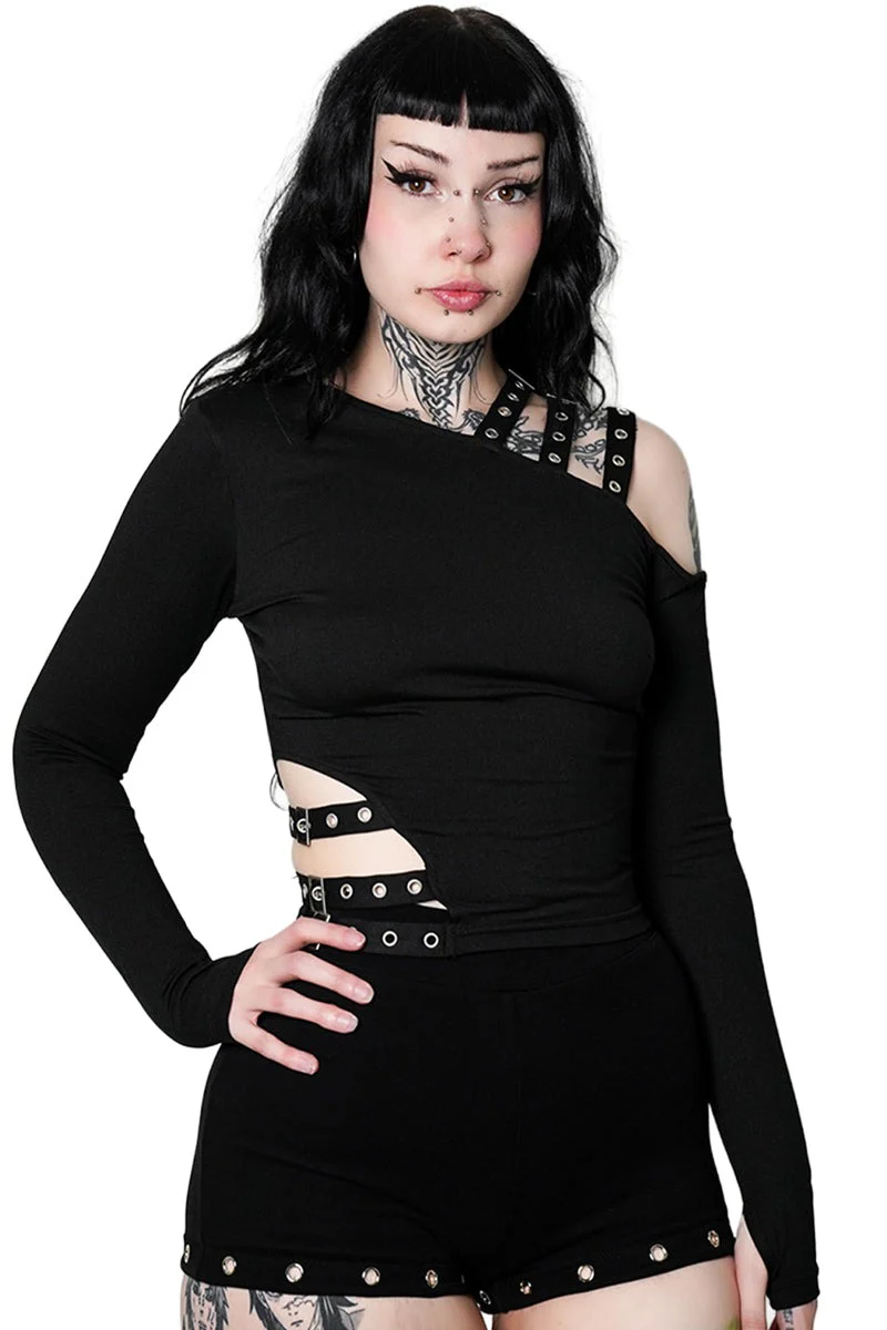 Lita Long Sleeve Top - Image 3