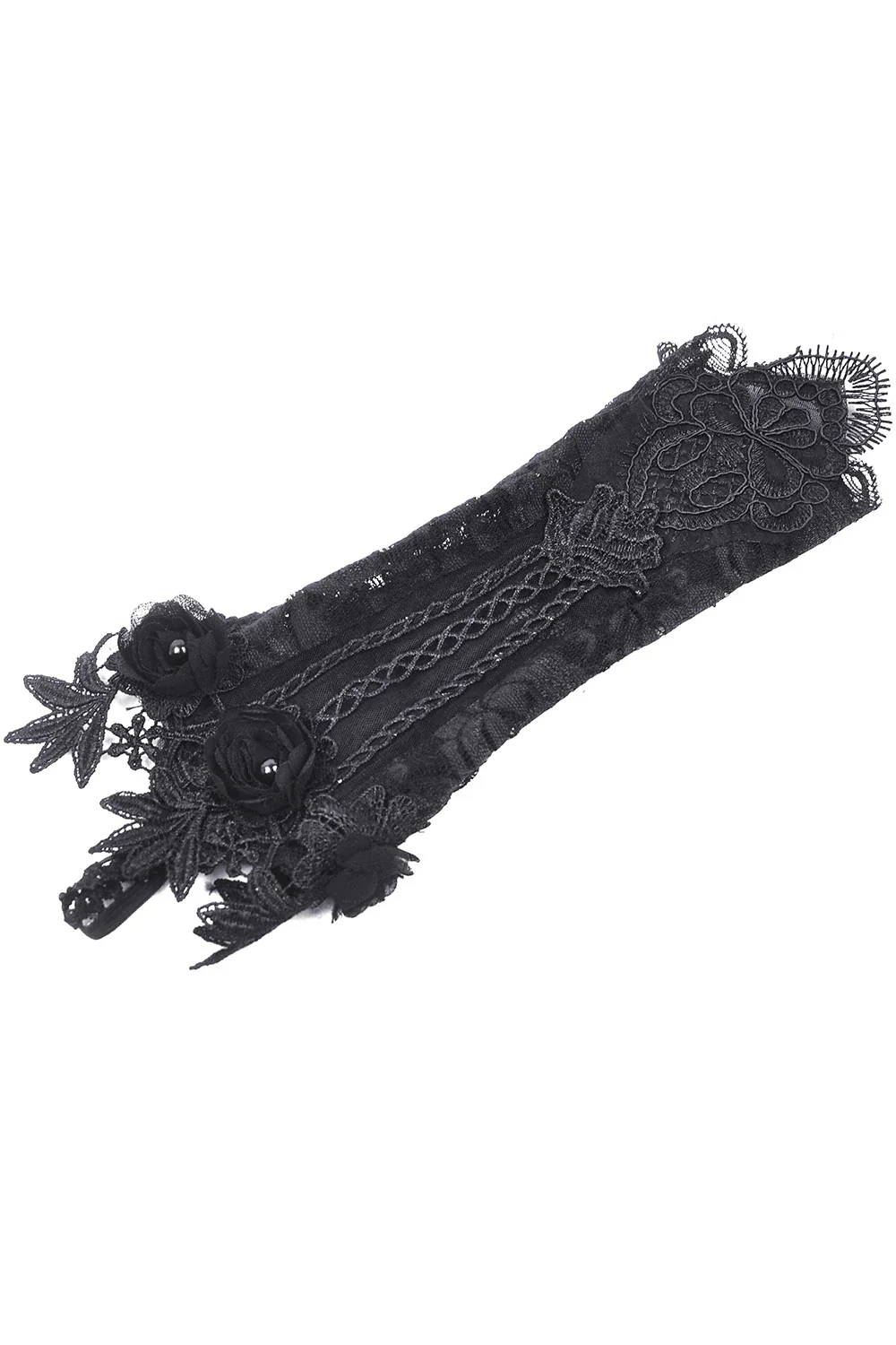 Little Bo Creep Gothic Gloves - Image 4