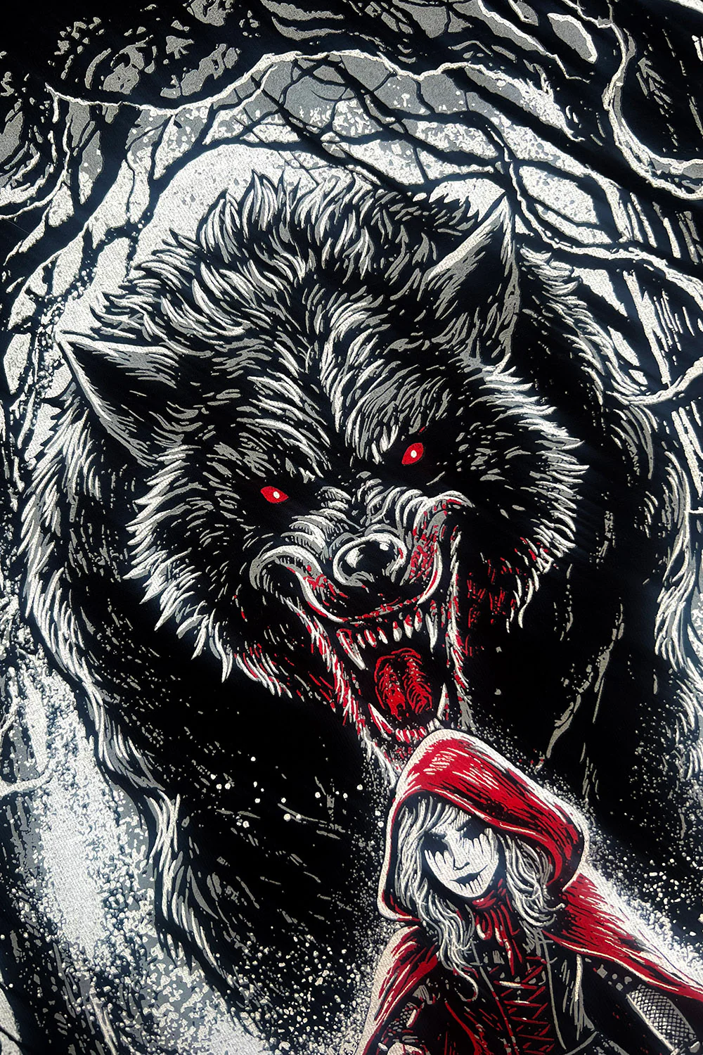 Little Dead Riding Hood Hoodie - Image 6