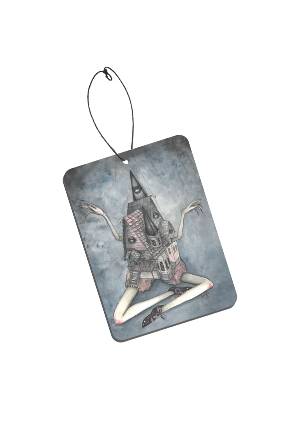 Little Ghouls Haunted House: Fear Freshener [Vanilla Scent] - Image 3