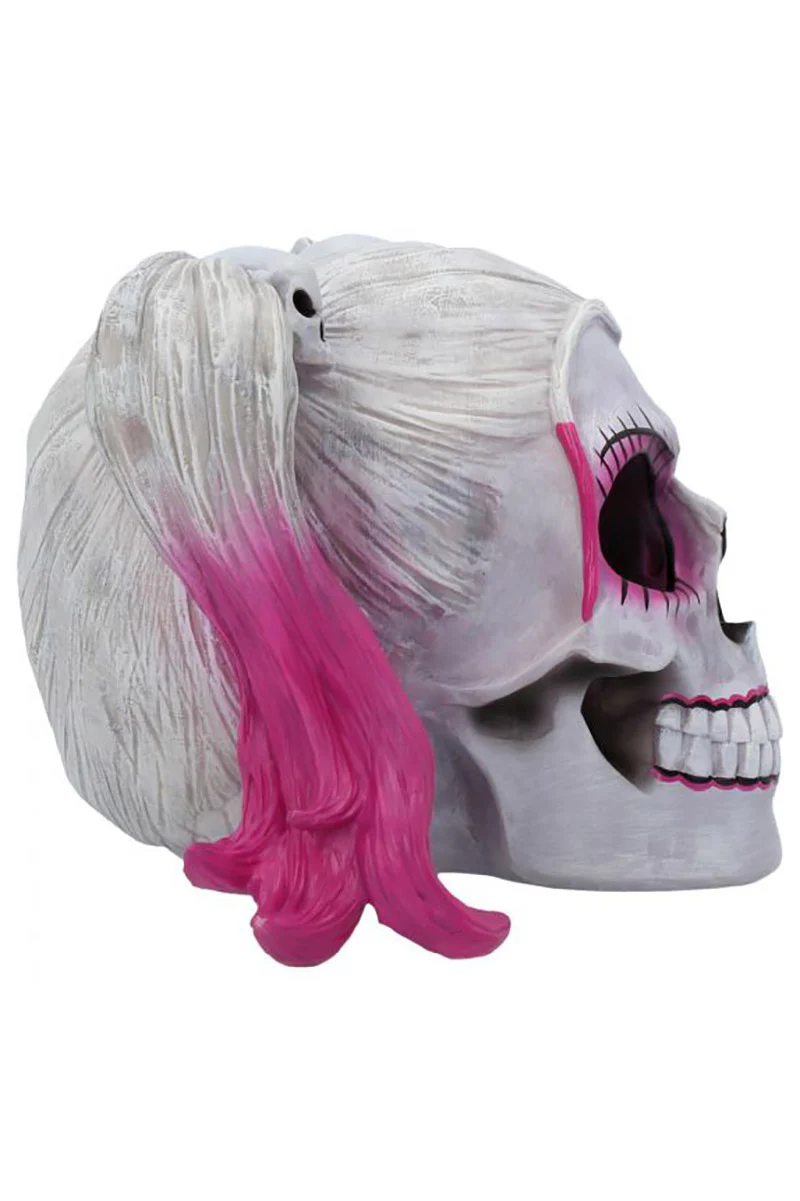 Little Monster Harley Skull Statue - Image 3