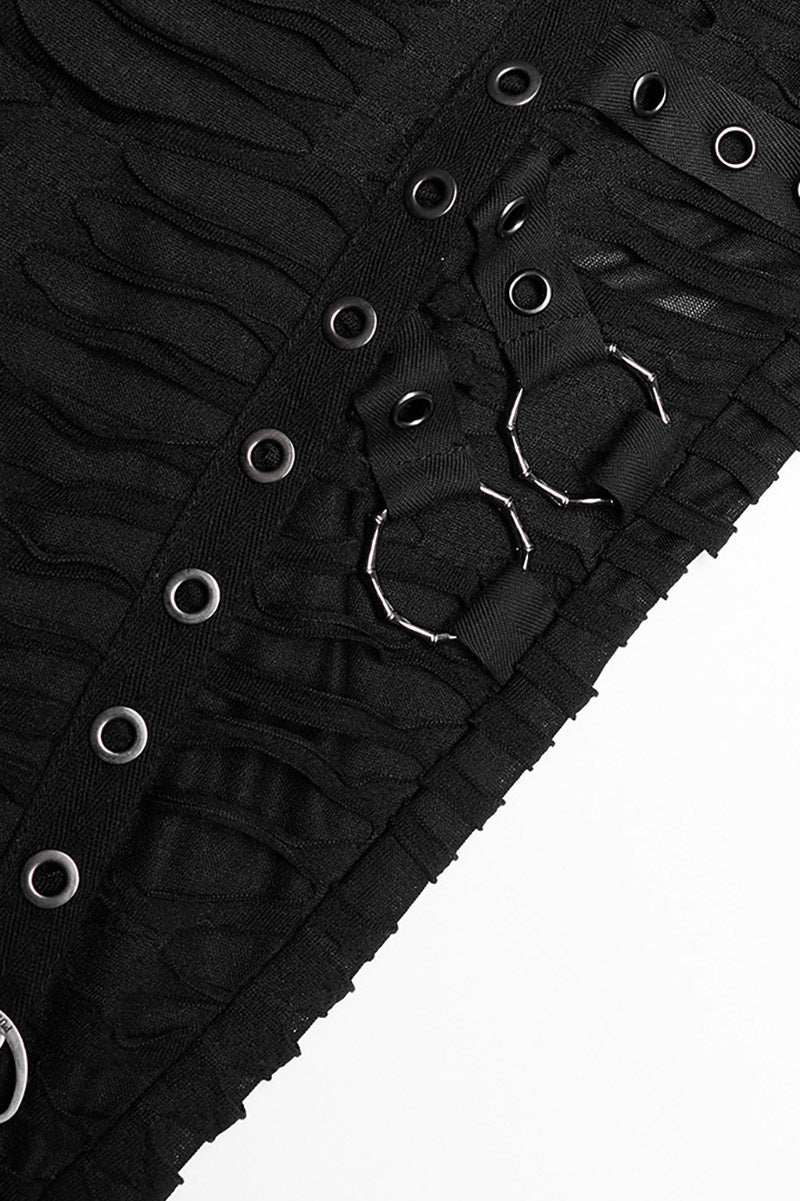 Living Dead Distressed Leggings - Image 7