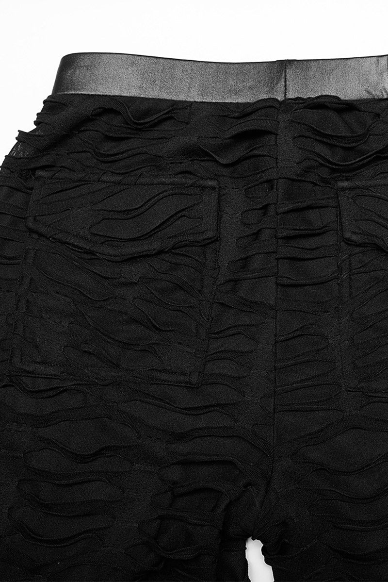 Living Dead Distressed Leggings - Image 8