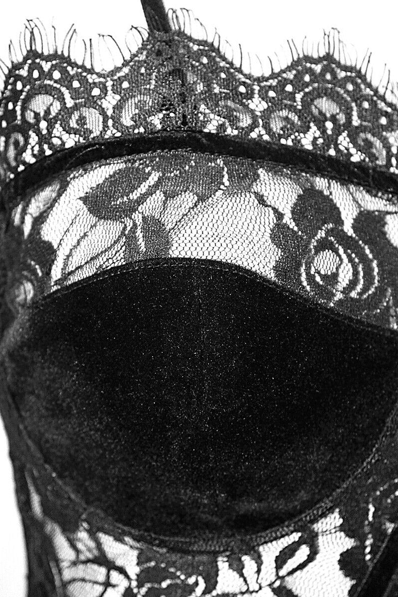 Lore Lace Crop Top - Image 7
