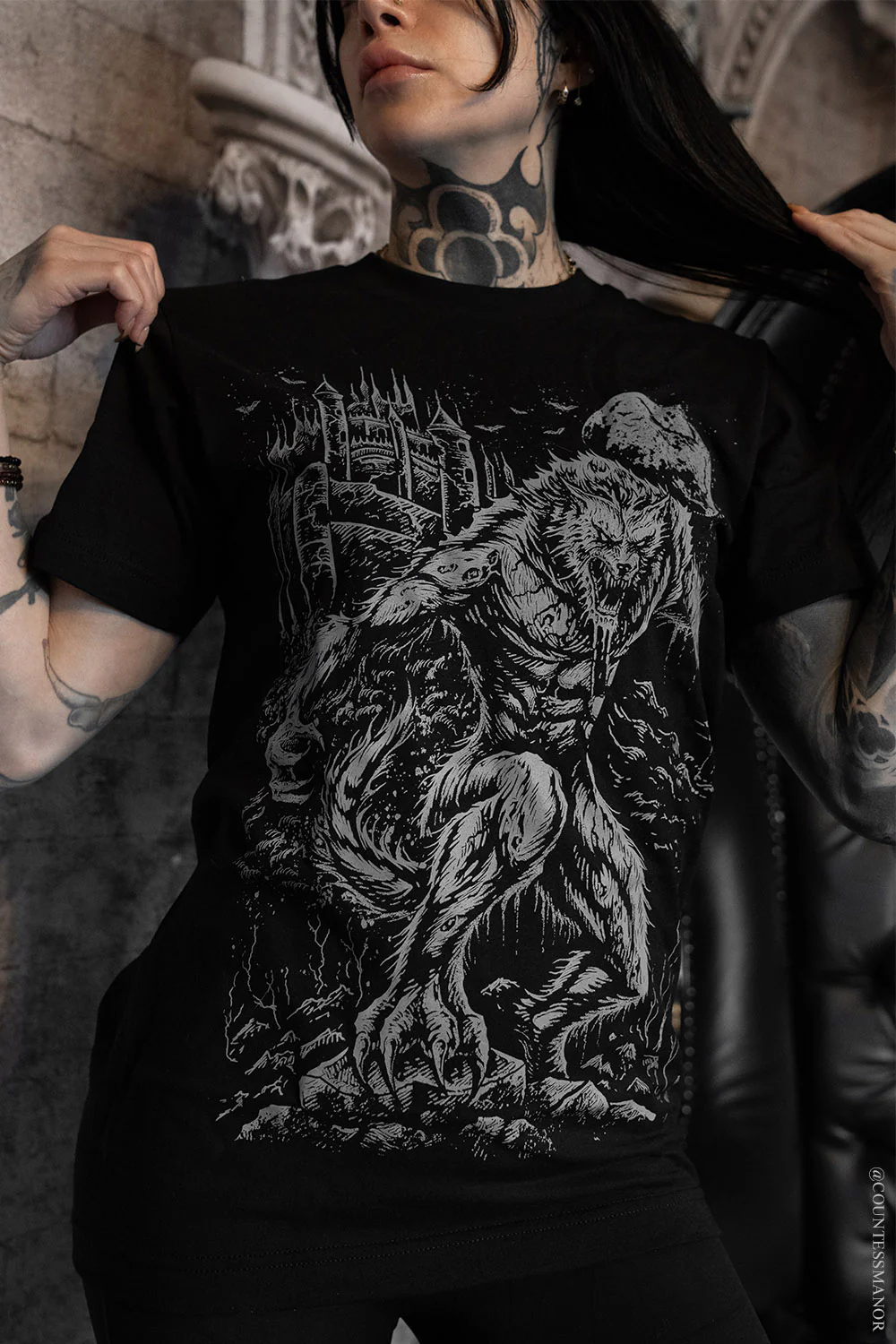 Lore of the Wolfman T-shirt - Image 8