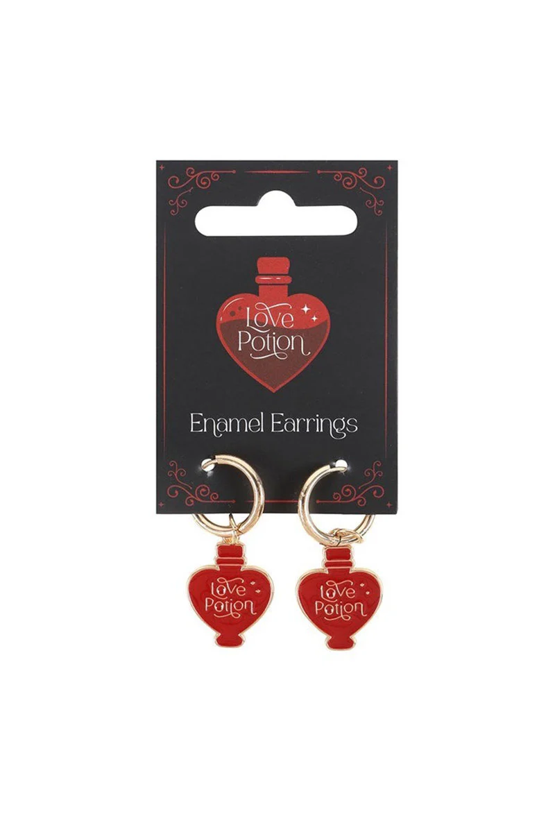 Love Potion Dangle Earrings - Image 2