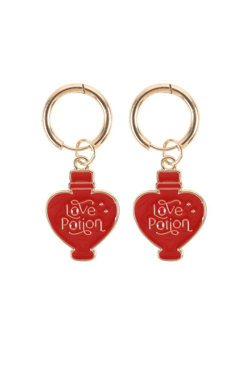 Love Potion Dangle Earrings - Image 3