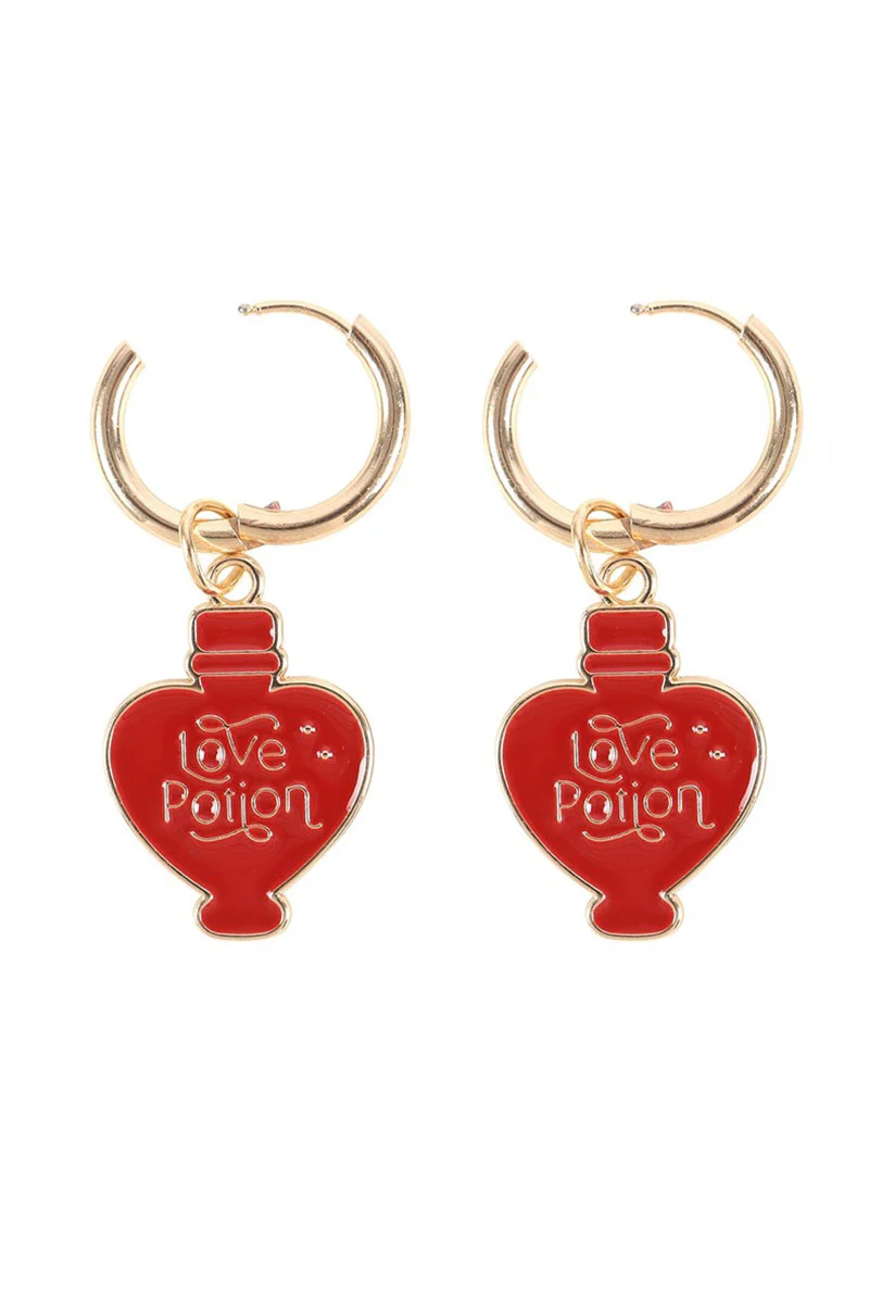 Love Potion Dangle Earrings - Image 4