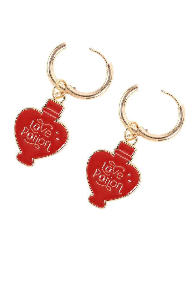 Love Potion Dangle Earrings - Image 5