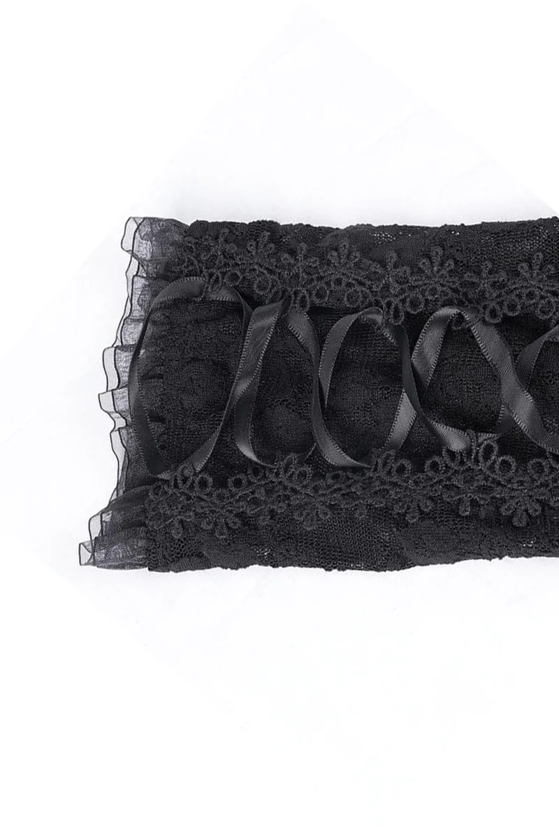 Lugosi Layered Goth Gloves - Image 6