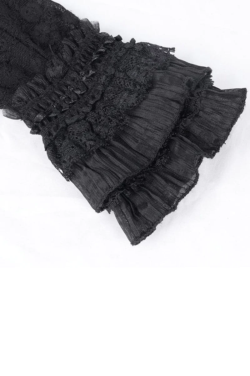 Lugosi Layered Goth Gloves - Image 7