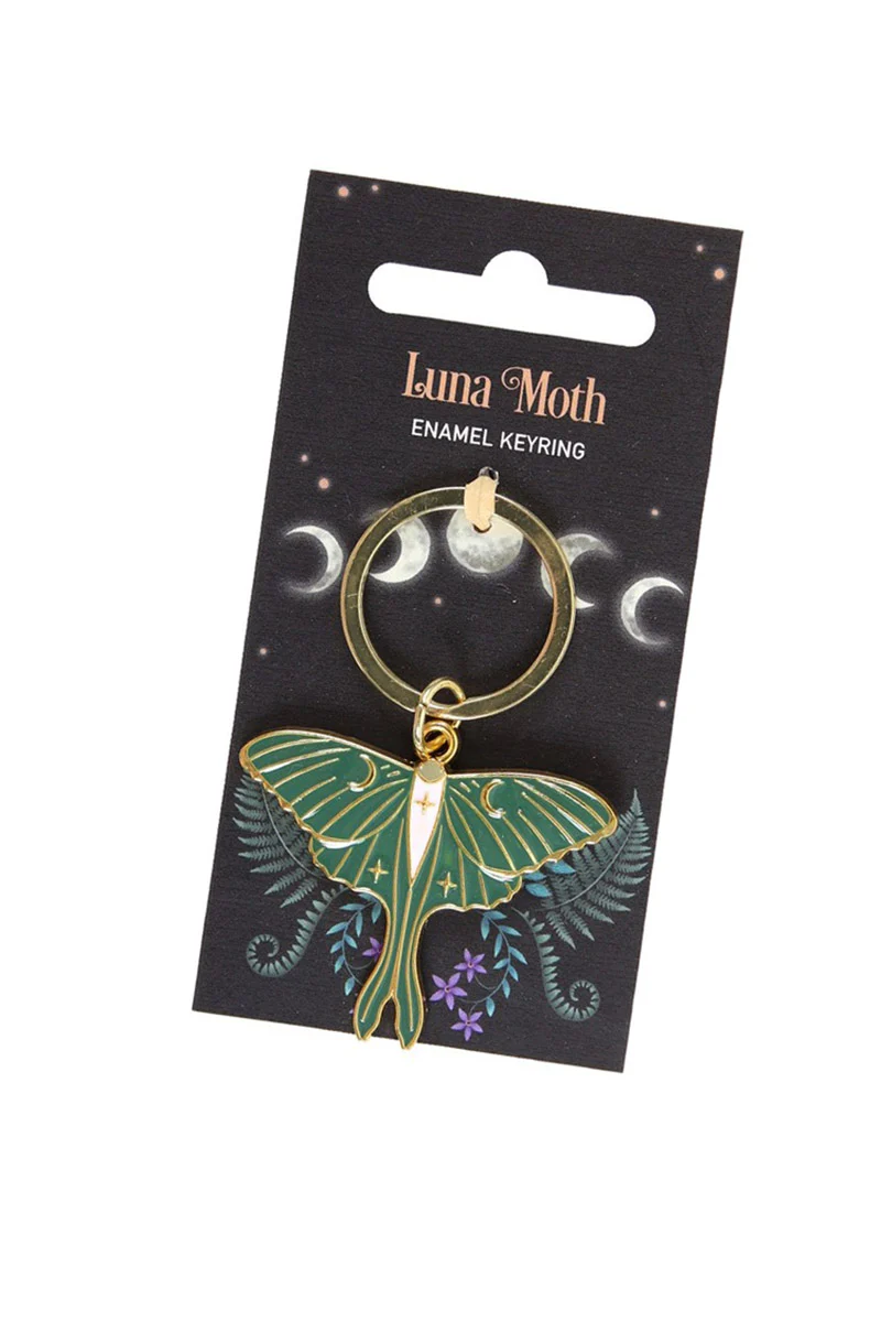 Luna Moth Keyring - Image 3