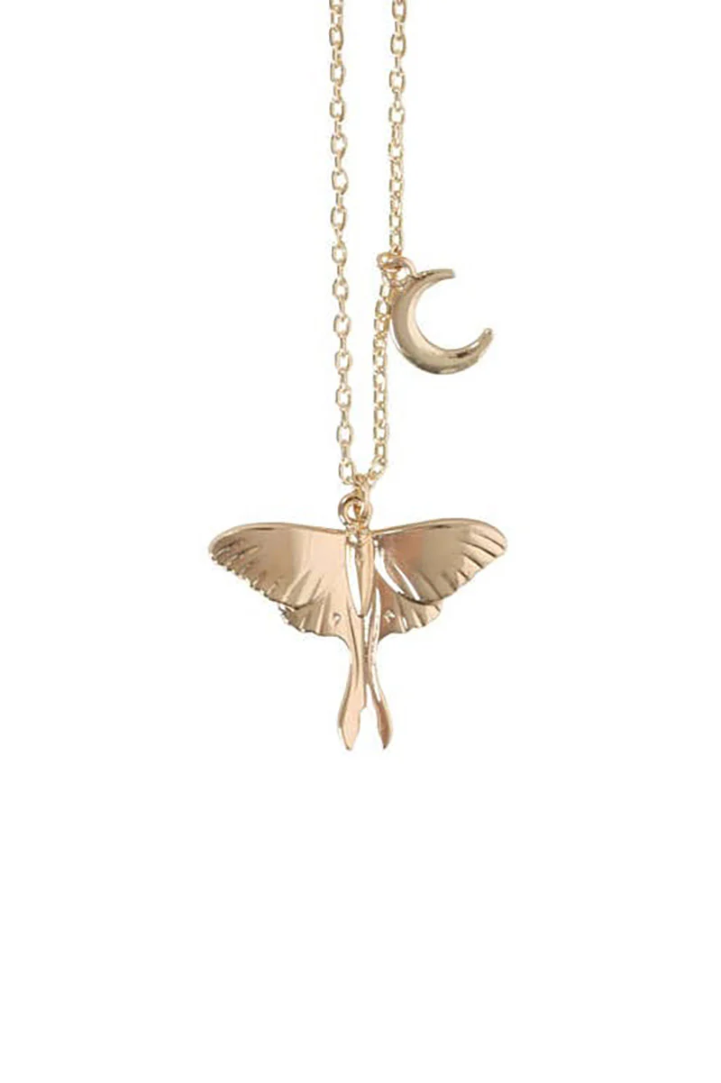 Luna Moth Necklace - Image 2
