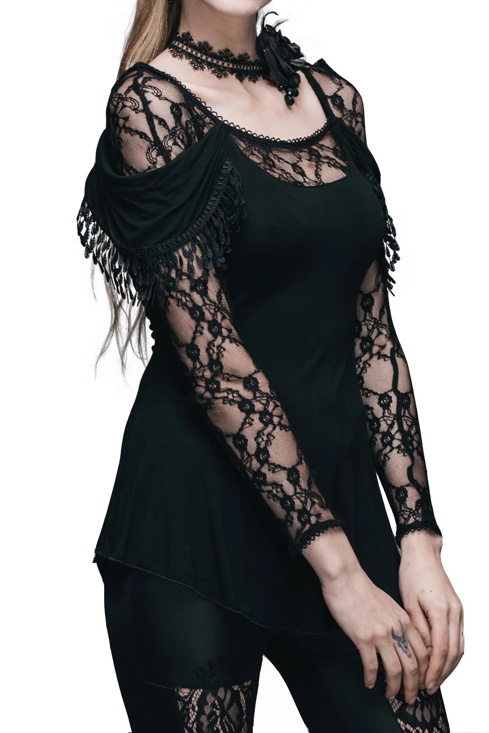 Lunar Lovegood Lace Top - Image 5