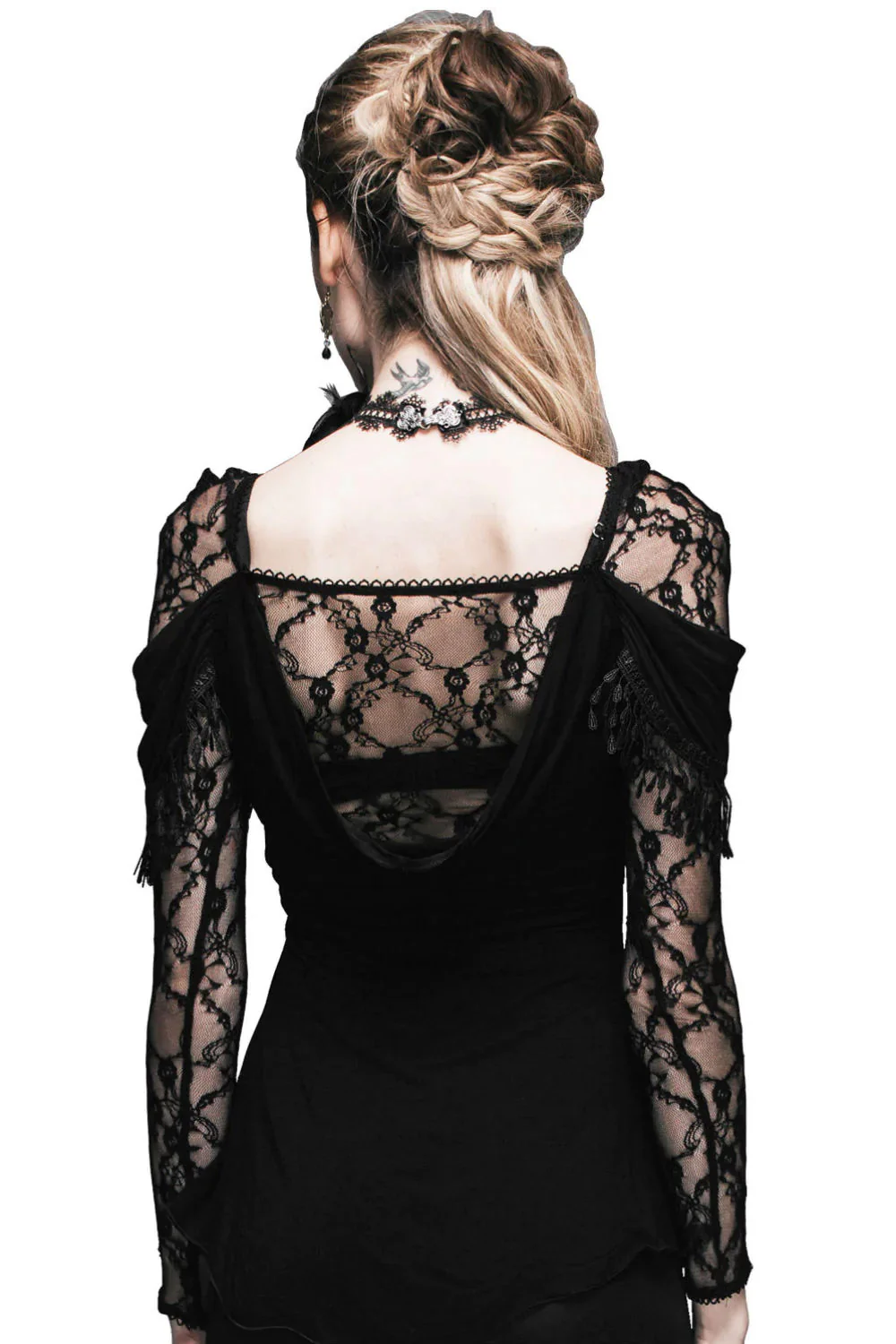 Lunar Lovegood Lace Top - Image 6