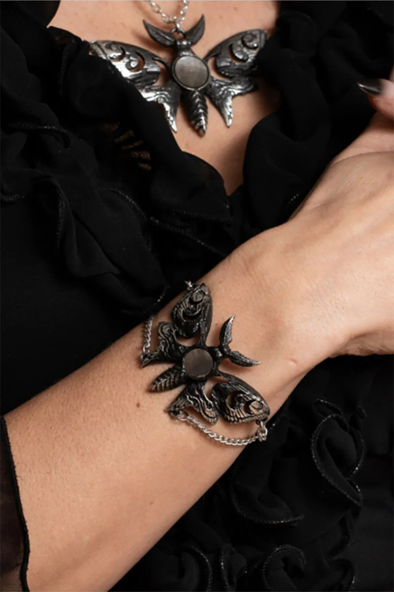 Lunar Moth Bracelet - Image 2