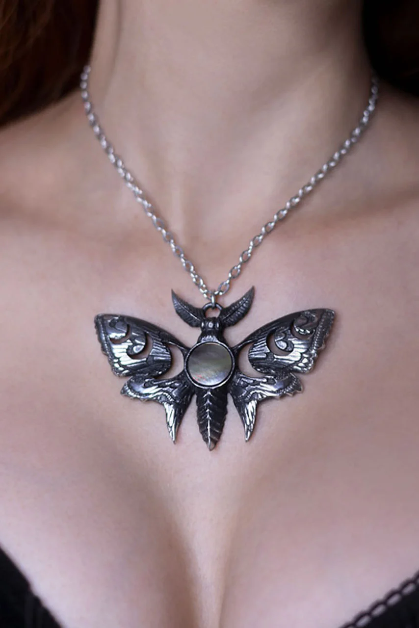 Lunar Moth Necklace - Image 3