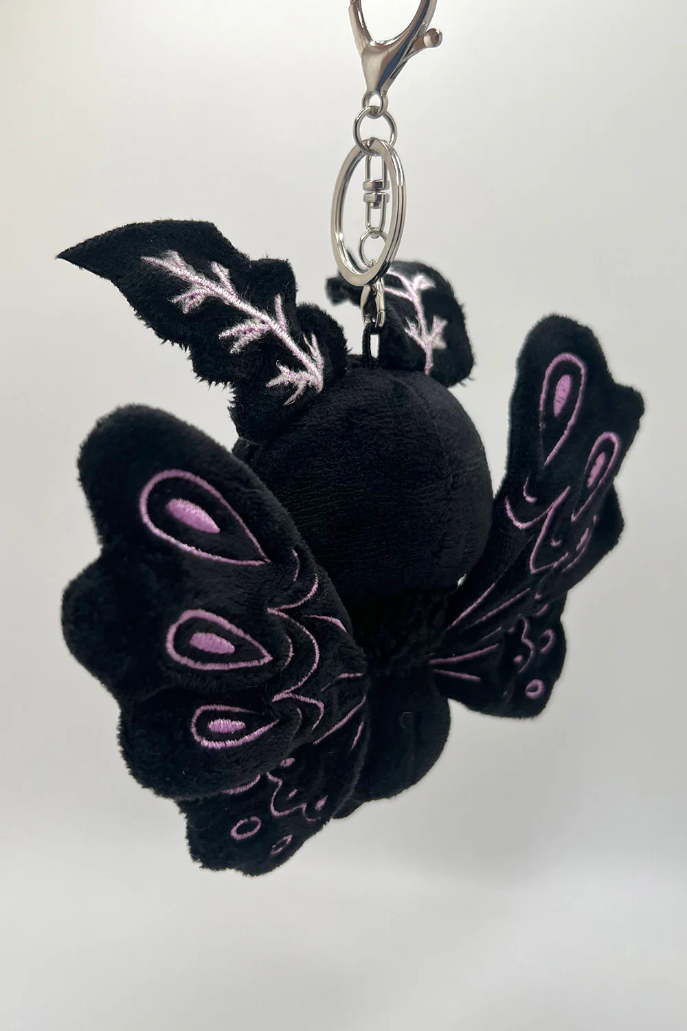 Lunar Moth Plush Keychain - Image 5