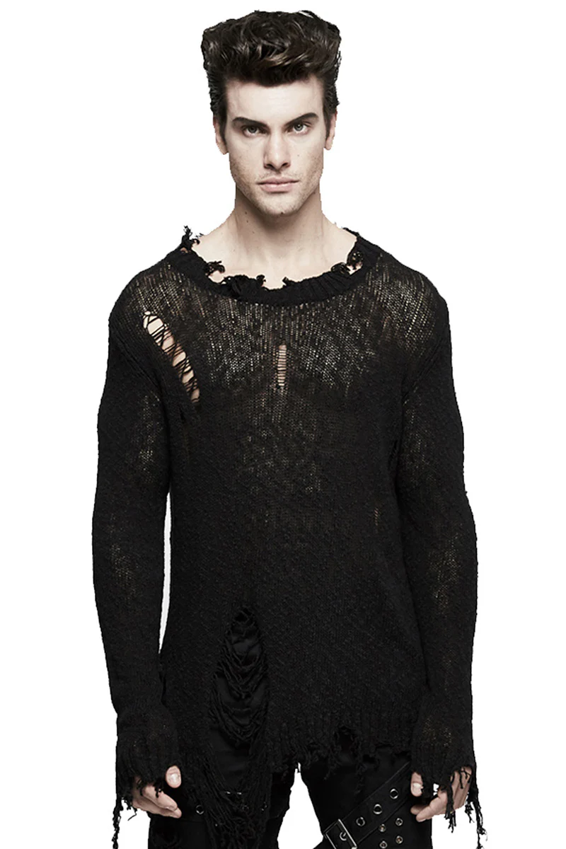 We the Tormented Distressed Sweater - Image 2