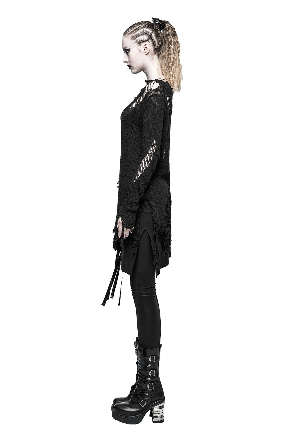 We the Tormented Distressed Sweater - Image 3