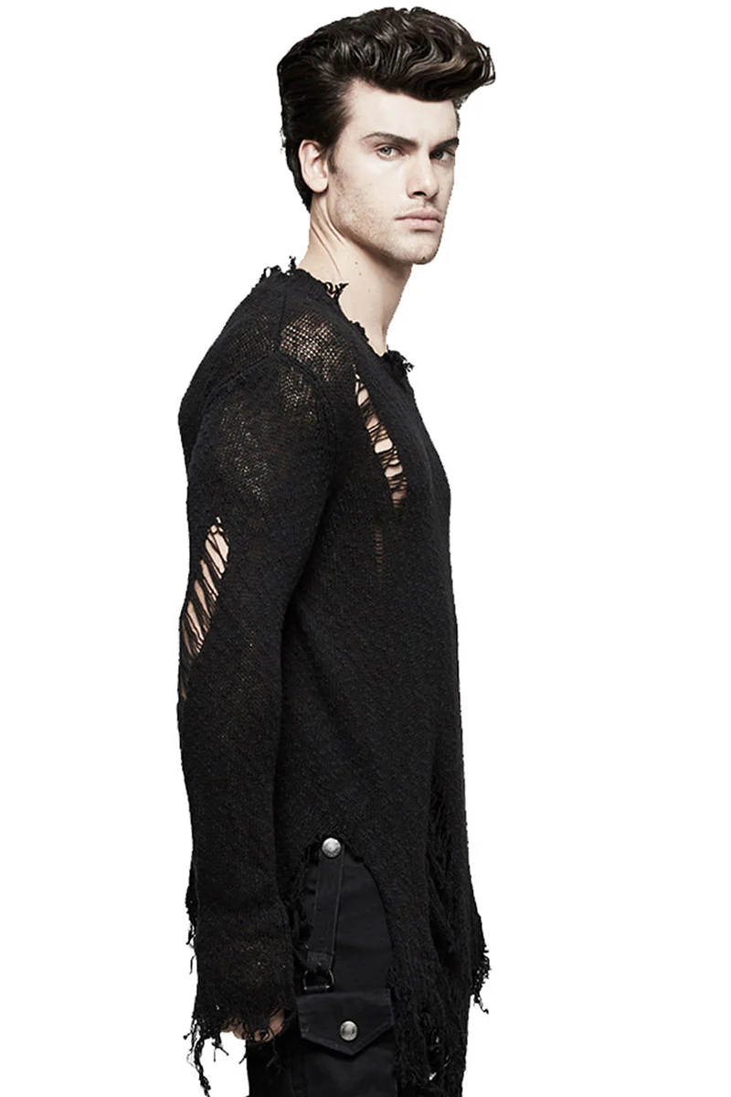We the Tormented Distressed Sweater - Image 4