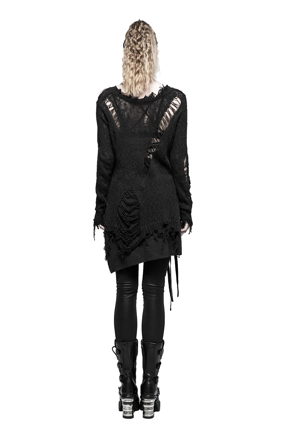 We the Tormented Distressed Sweater - Image 5