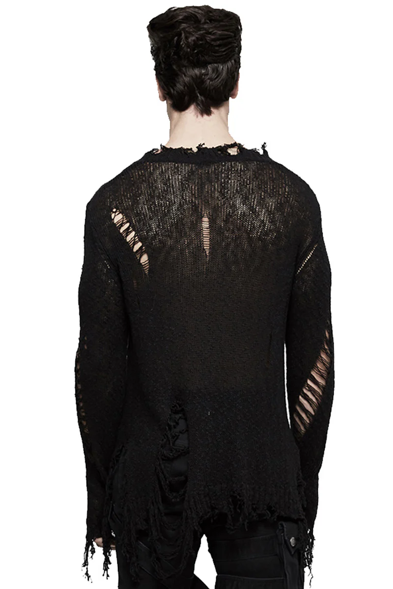 We the Tormented Distressed Sweater - Image 6